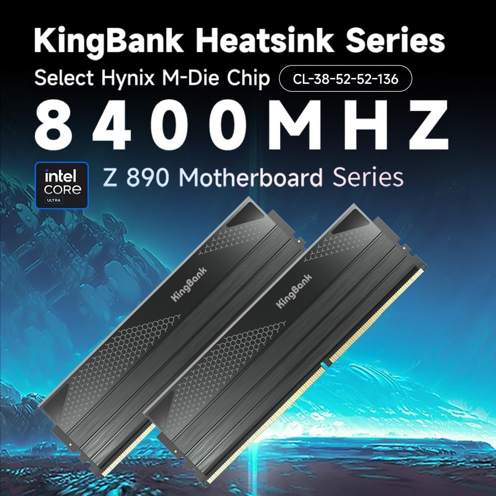 KingBank DDR5 KFXB Memory 48GB - Pc Gaming Set recension och pris