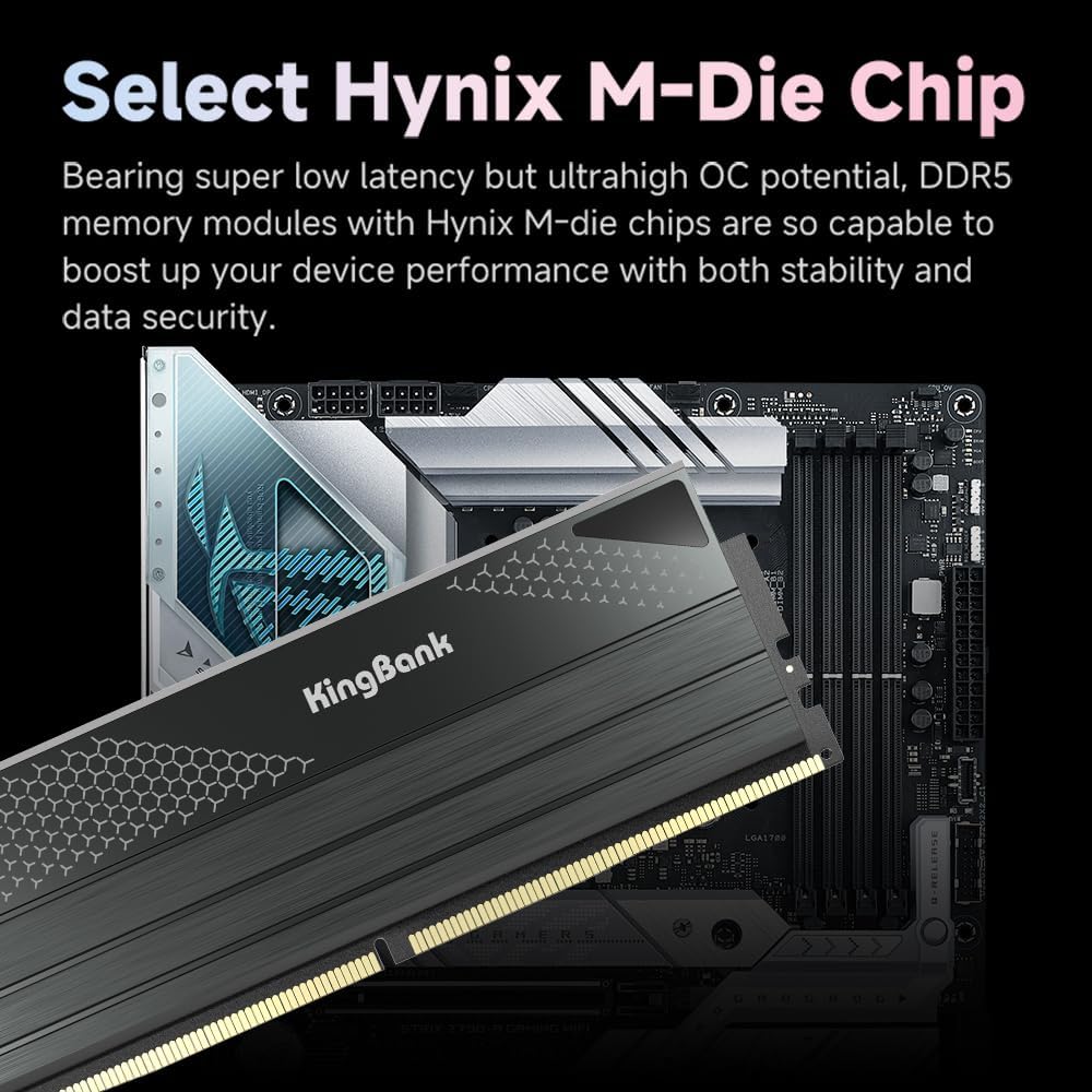 KingBank DDR5 KFXB Memory 48GB - Pc Gaming Set recension och pris
