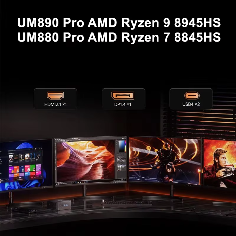 MINISFORUM OCuLink Gaming Mini - Amd Cpu Ryzen 9 recension och pris