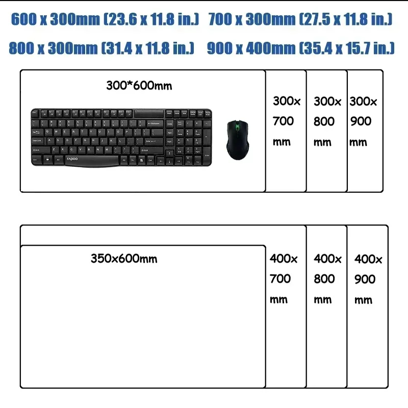Diy Large Mouse Pad HD Custom  - Pc Gaming Desk recension och pris