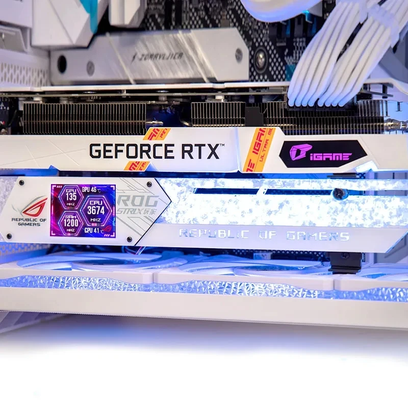 DIY 2.2 inch LCD Display GPU B - Pc Gaming Msi recension och pris