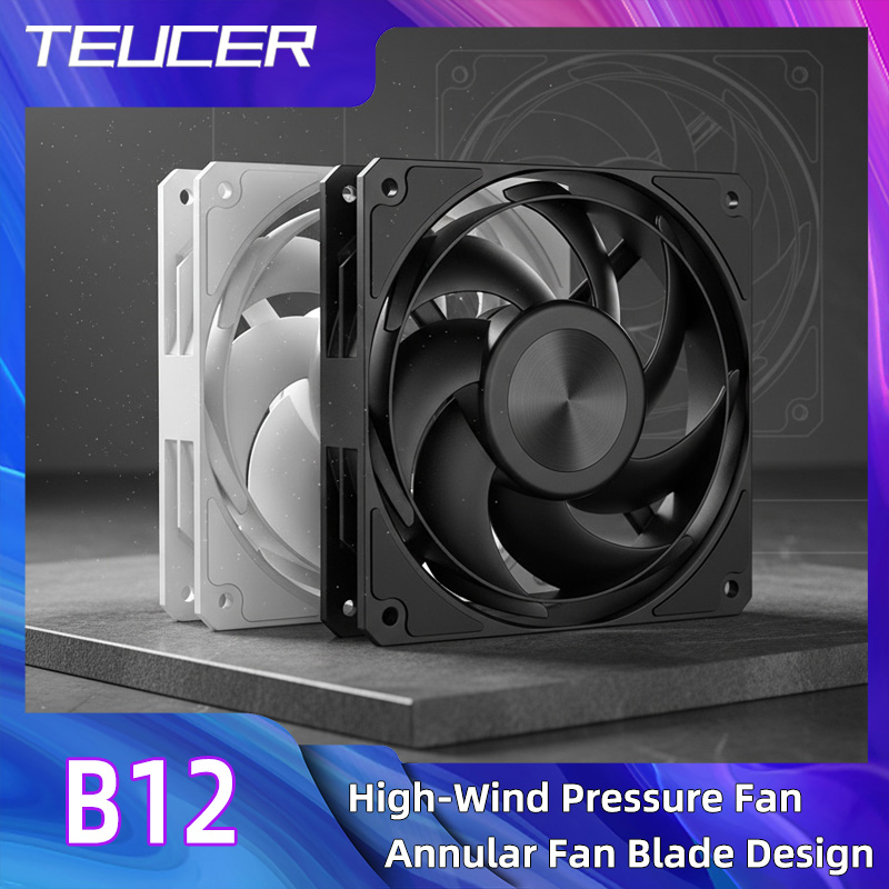 TEUCER Computer CPU Cooler Fan - Pc Gaming Ff recension och pris