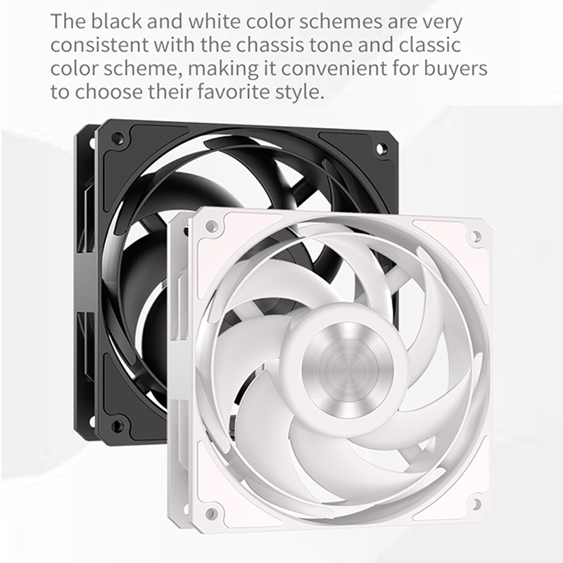 TEUCER Computer CPU Cooler Fan - Pc Gaming Ff recension och pris