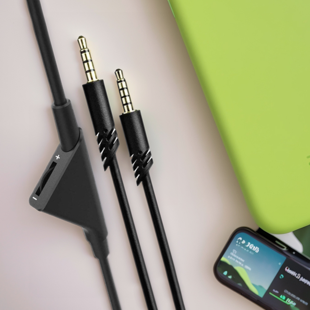 2.0M/6.5 Feet Aux Wire W/ Volu - Gaming Controller recension och pris