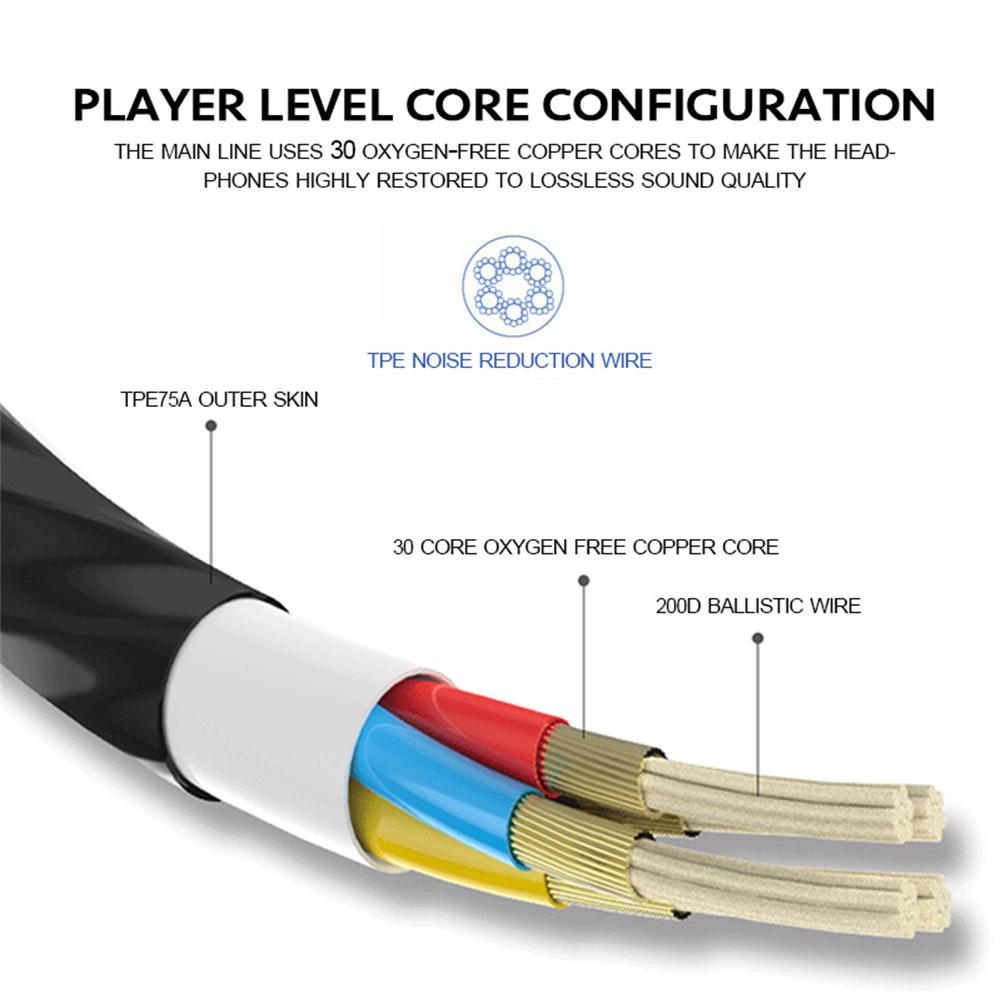 Sport Music Earphones 3.5mm Ja - Pc Gaming Earphones recension och pris