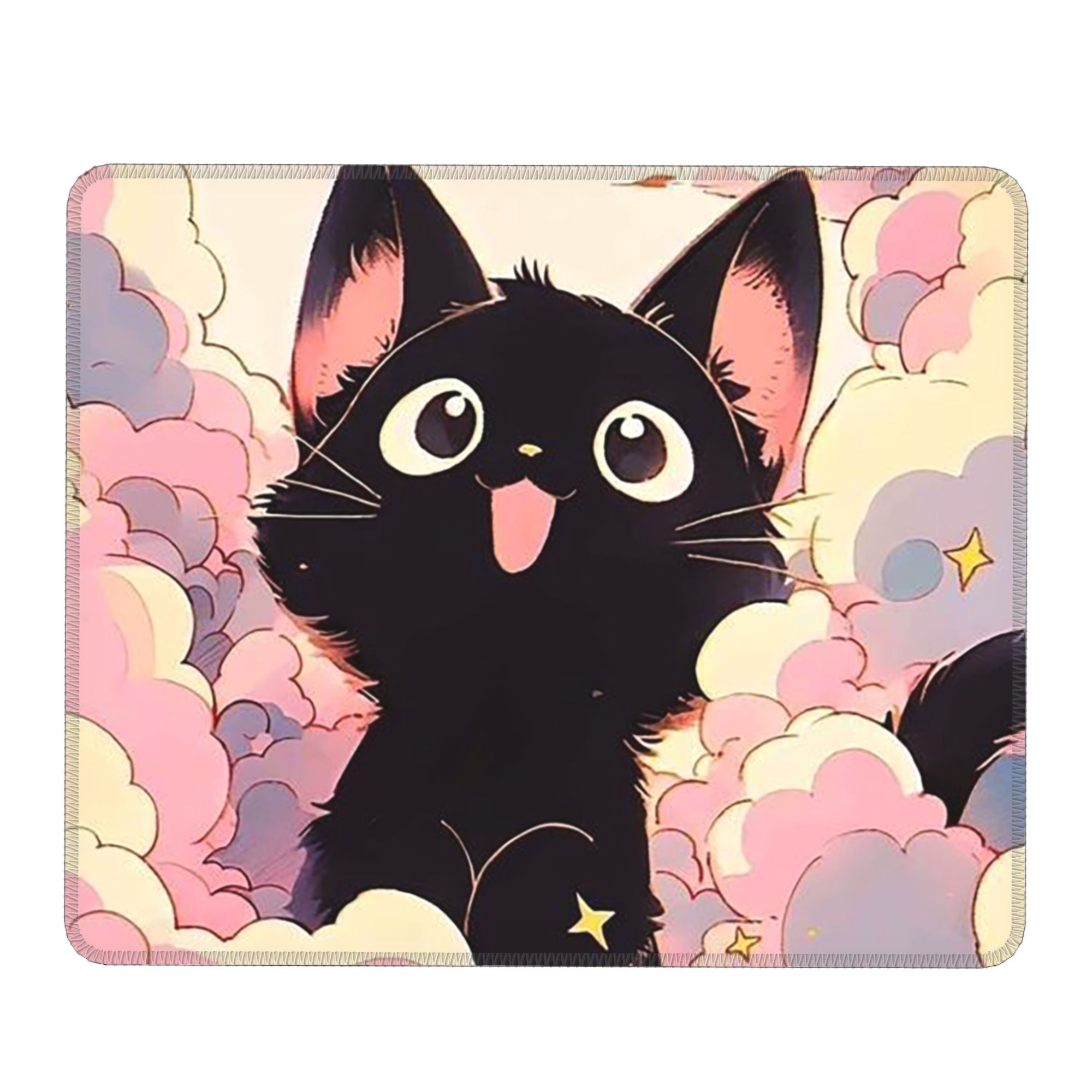 Romantic Black Cat In Cloud Il - Pc Gaming Cloud Free recension och pris