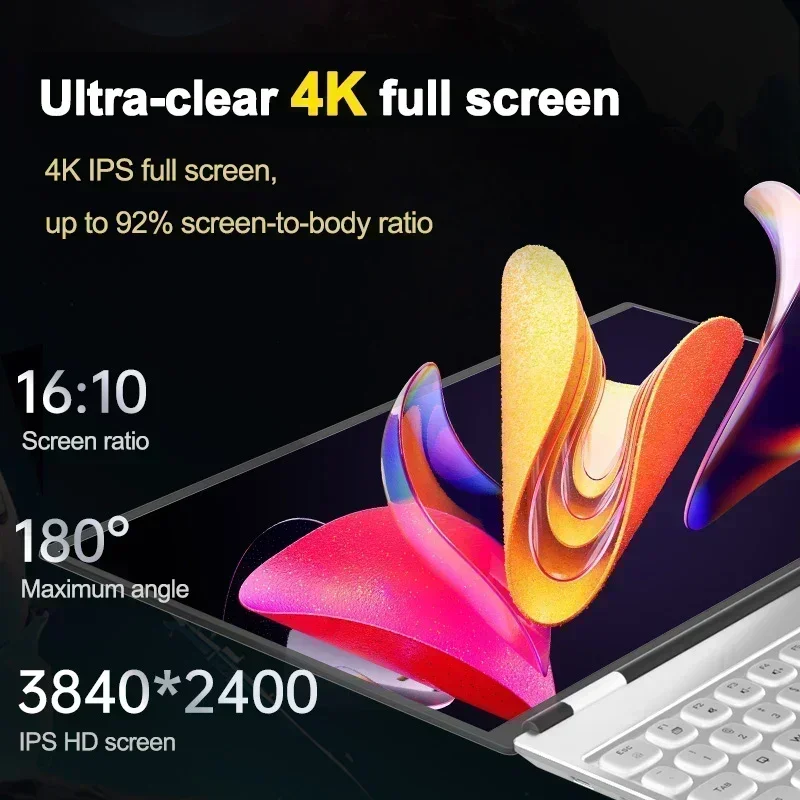NEW  Laptop Intel N95 4K HD 12 - Pc Gaming Notebook recension och pris