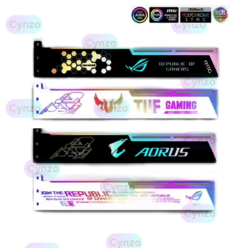 4090 VGA Holder 5V ARGB AURA S - Pc Gaming Msi recension och pris