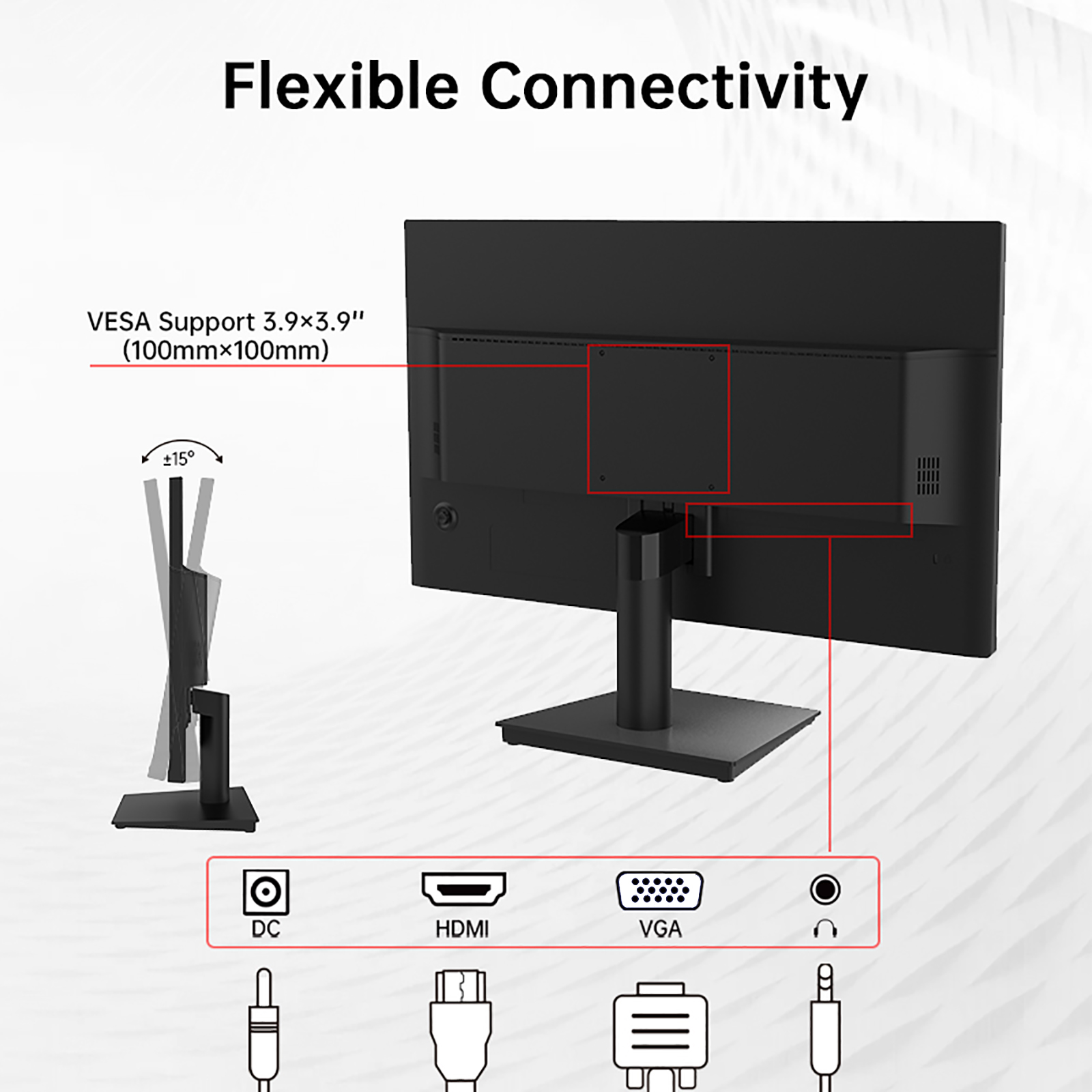24 inch 1080P Monitor 100Hz, F - Pc Gaming Earphones recension och pris