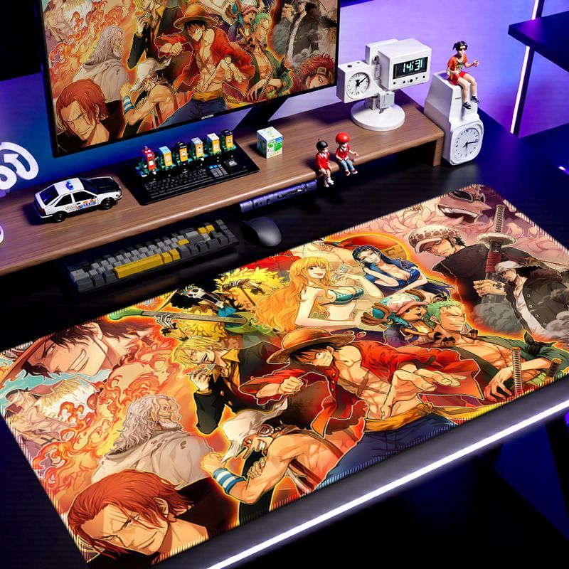Anime One Piece Luffy Zoro Nam - Pc Gaming Editing recension och pris
