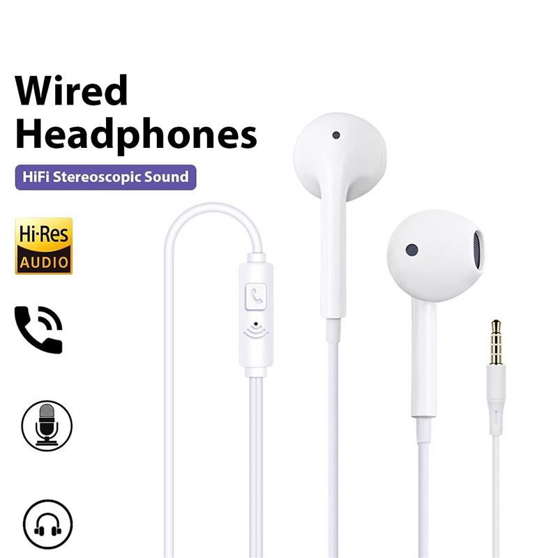 3.5mm Wired Earphone In Ear He - Pc Gaming Earphones recension och pris