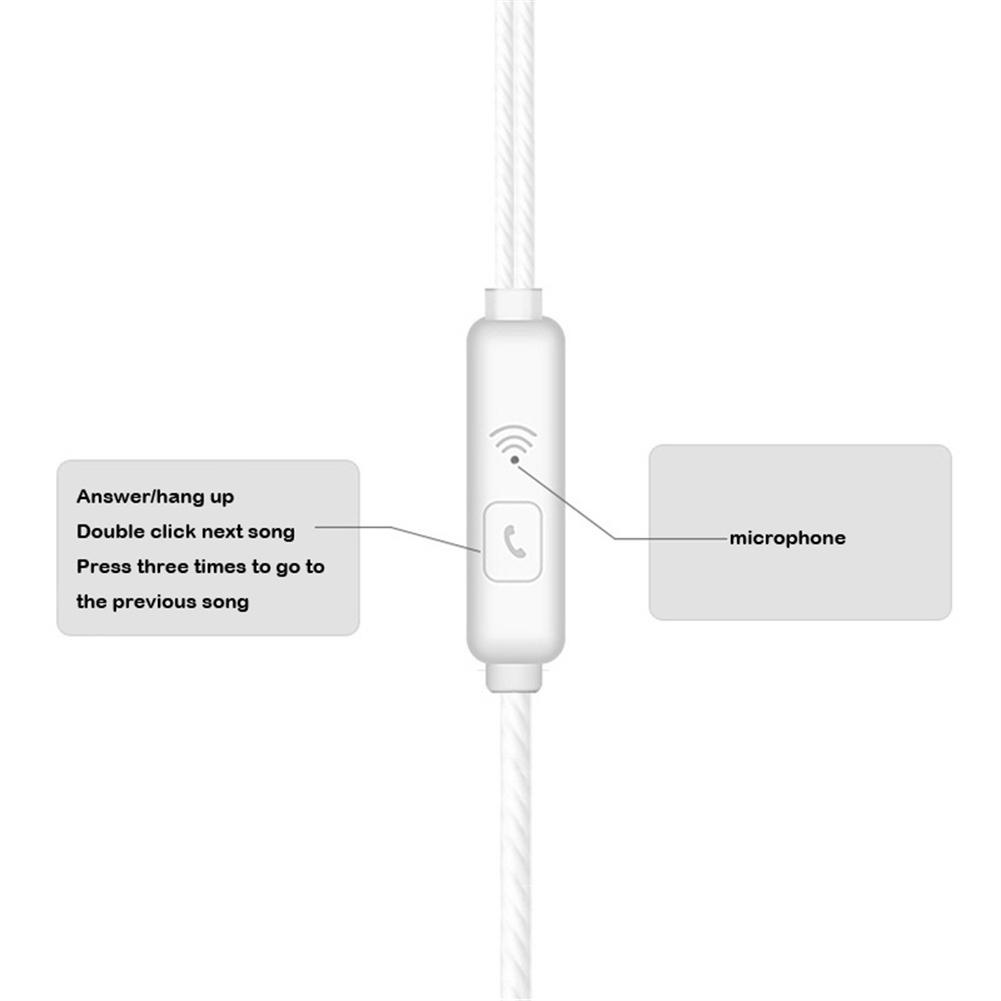 3.5mm Wired Earphone In Ear He - Pc Gaming Earphones recension och pris