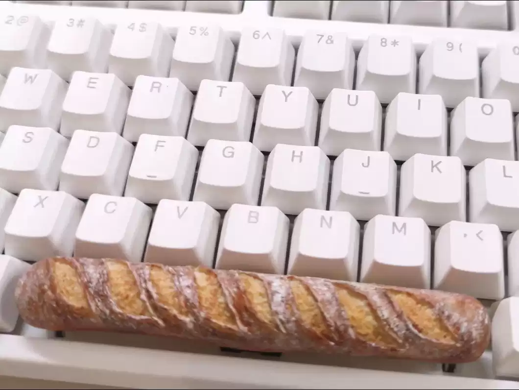 Baguette Food Artisan Spacebar - Custom Keycaps recension och pris