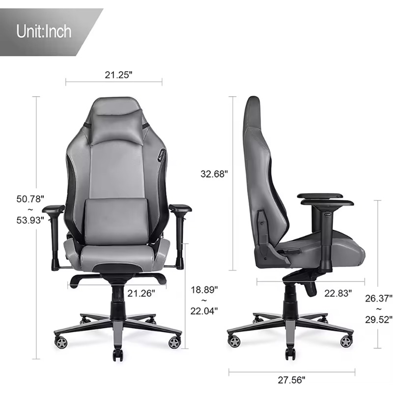 Gaming Chairs Computer Gamer C - Pc Gaming Chair recension och pris