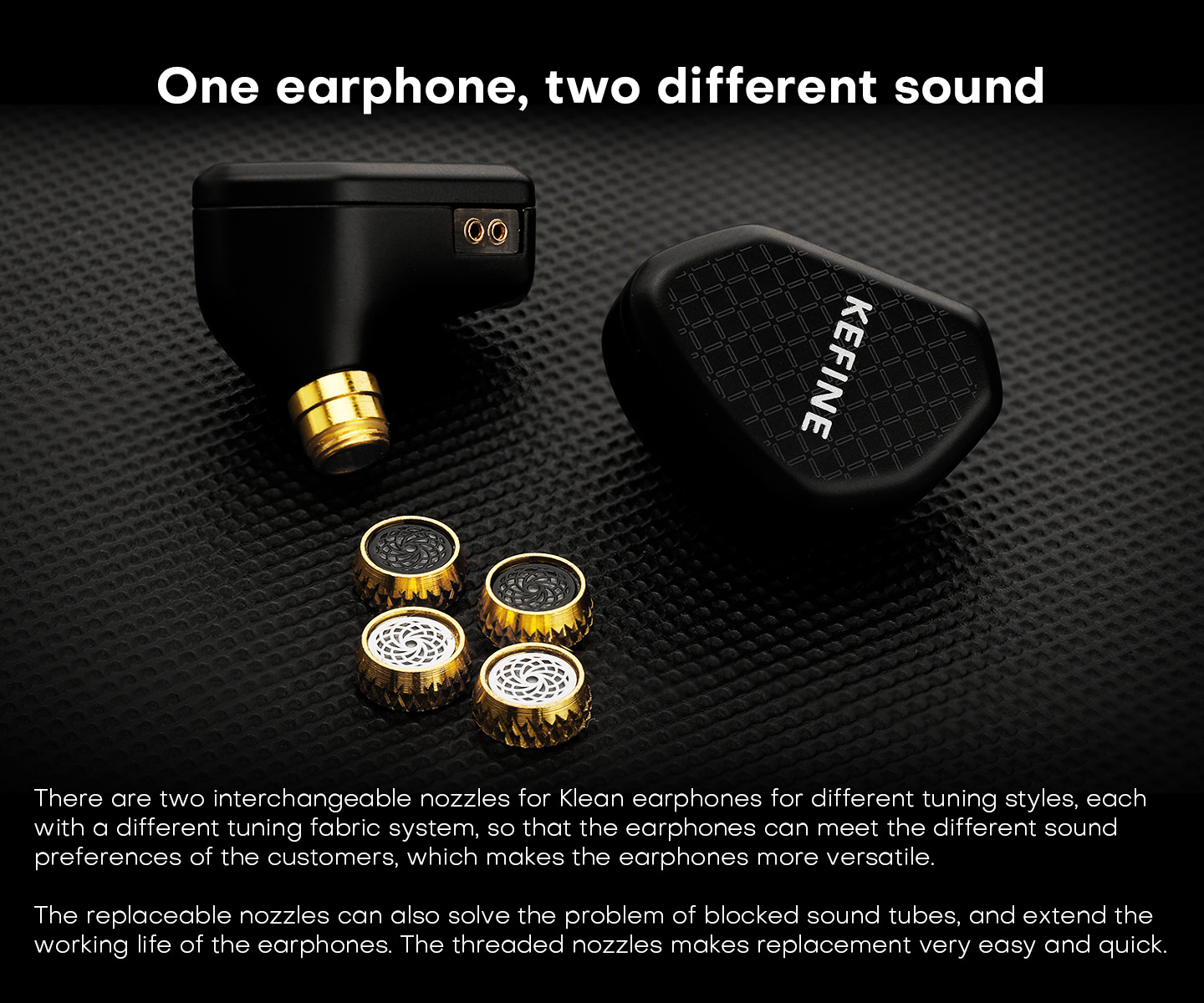KEFINE Klean 10mm DLC Diaphrag - Pc Gaming Earphones recension och pris