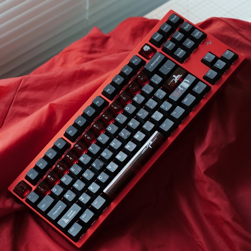 Soviet Black Theme Keycaps Set - Pc Gaming Set recension och pris