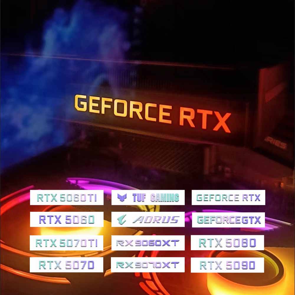 PC GPU ARGB Lighting Panel Whi - Pc Gaming Msi recension och pris