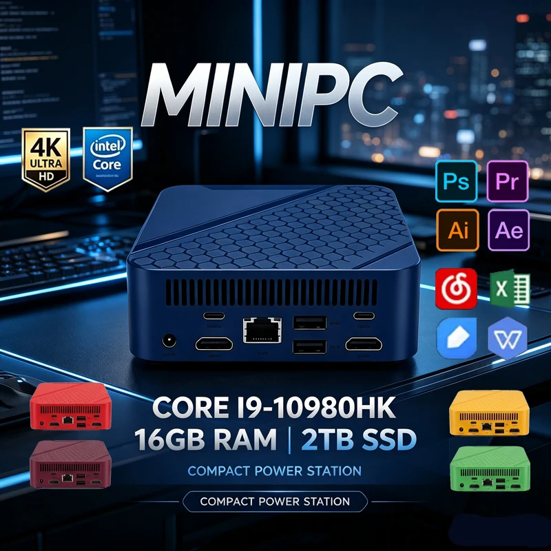 Colorful Portable Mini PC, Int - Pc Gaming Editing recension och pris
