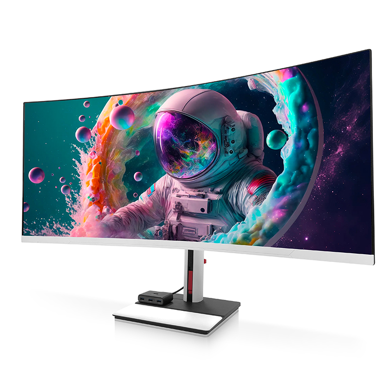 34 Inch 4K Curved Screen Deskt - Pc Gaming Set recension och pris