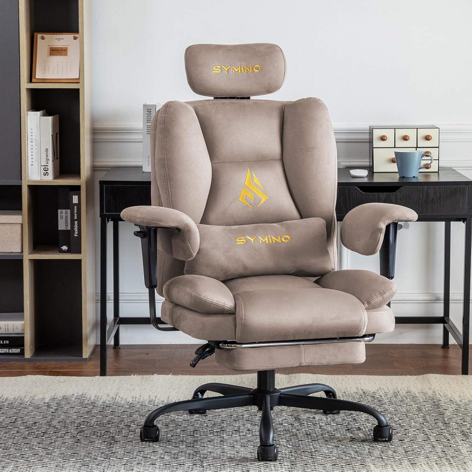 Gaming Chair with Foot Rest, U - Pc Gaming Chair recension och pris