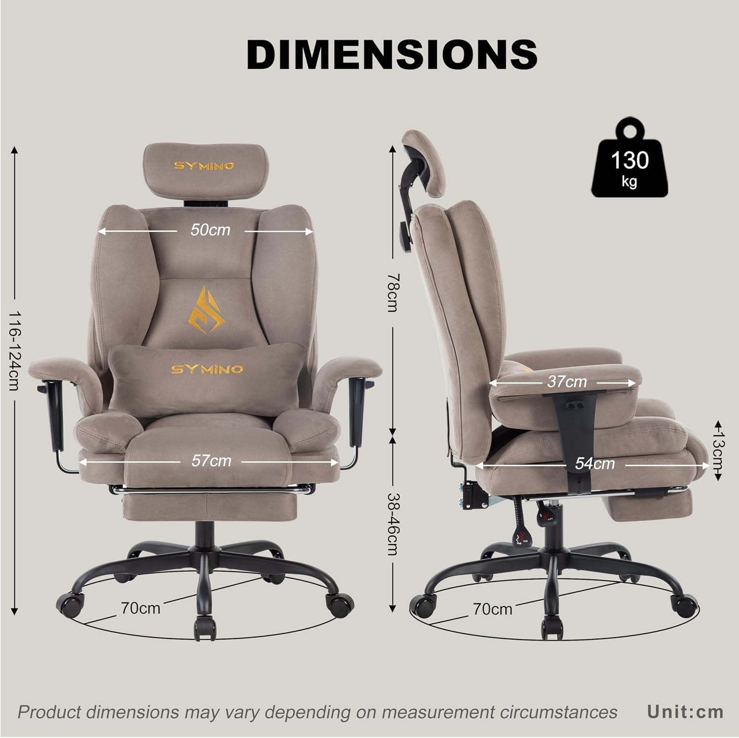 Gaming Chair with Foot Rest, U - Pc Gaming Chair recension och pris