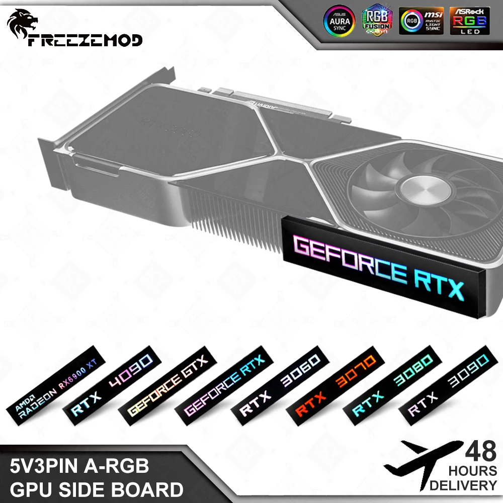 FREEZEMOD Mini VGA Side Light  - Pc Gaming Msi recension och pris