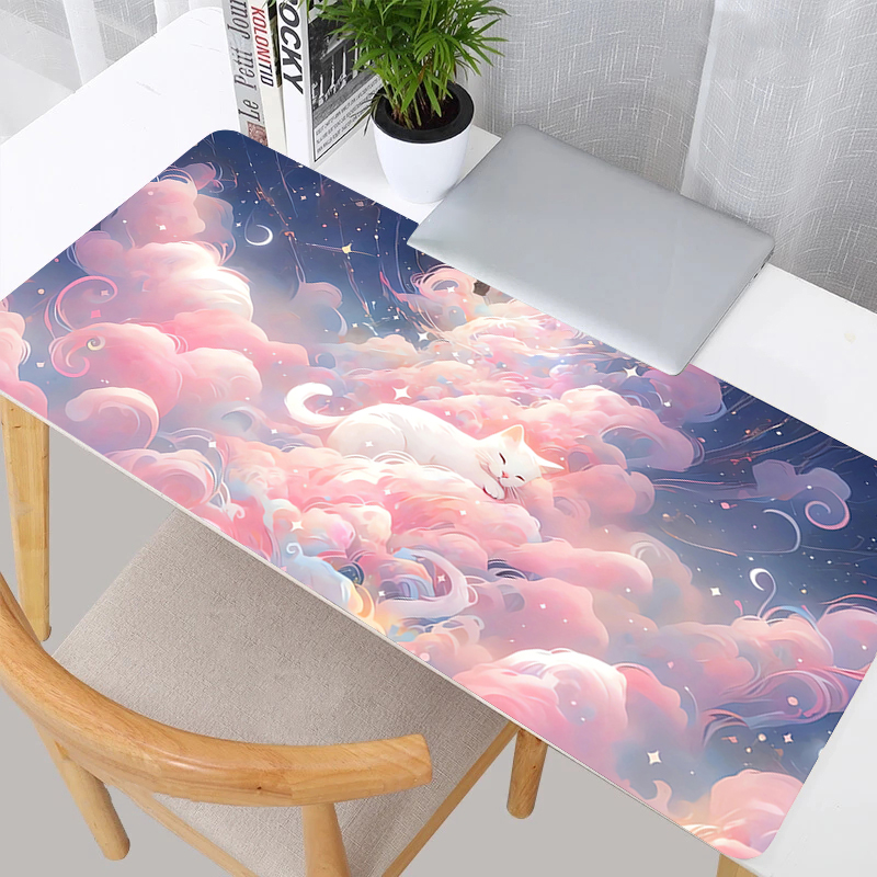 Mouse Pad Laptop Kawaii Anime  - Pc Gaming Cloud Free recension och pris