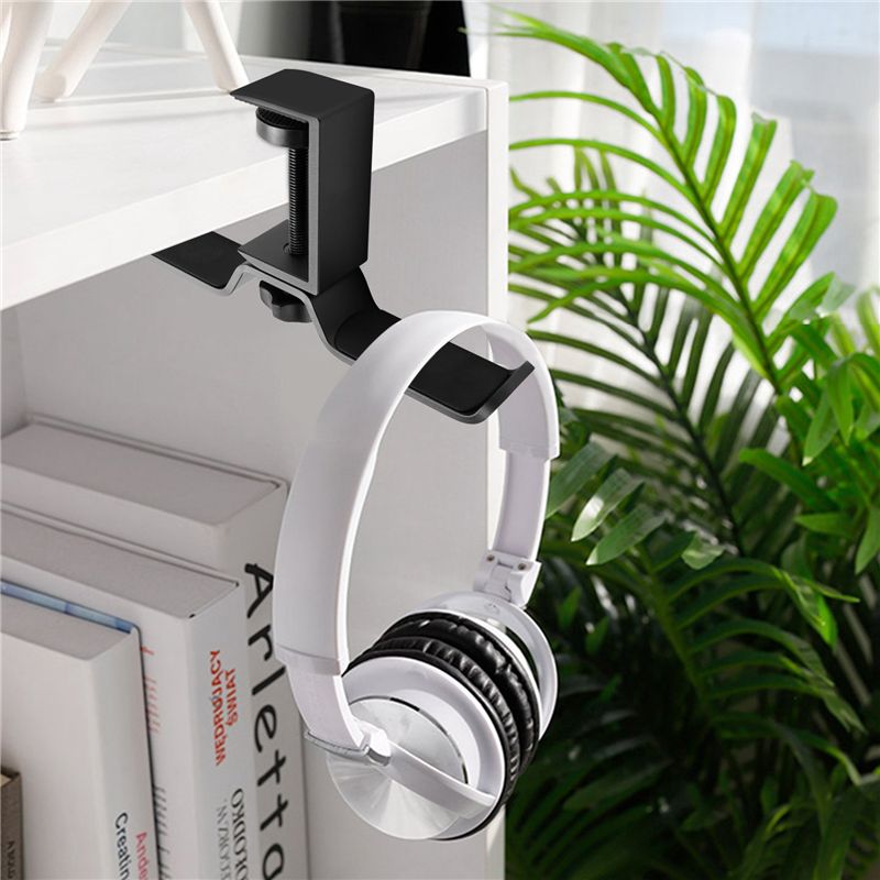 Leading-Dual Headphone Stand U - Pc Gaming Earphones recension och pris