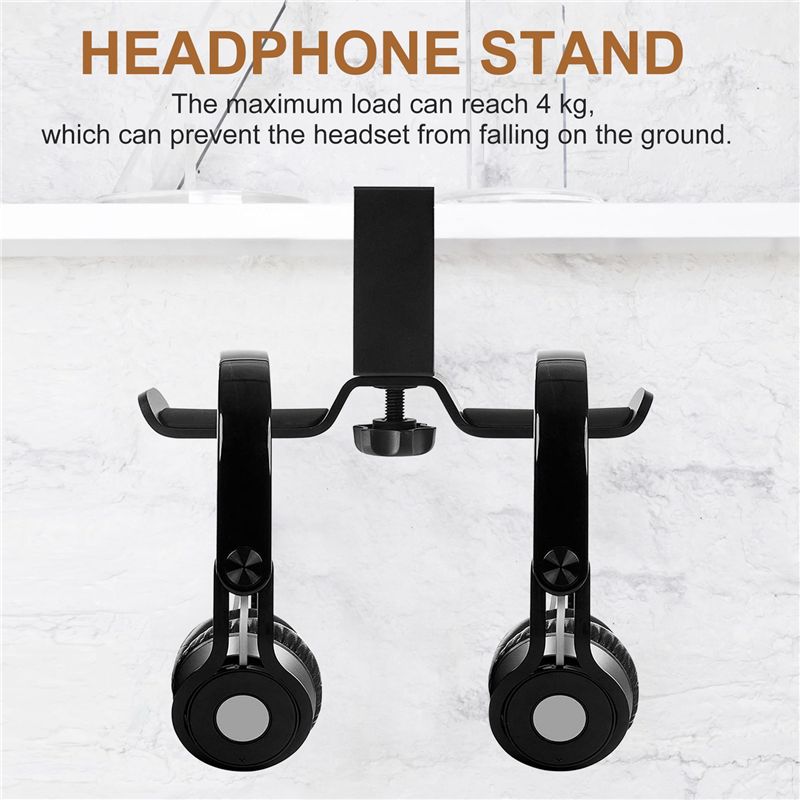 Leading-Dual Headphone Stand U - Pc Gaming Earphones recension och pris