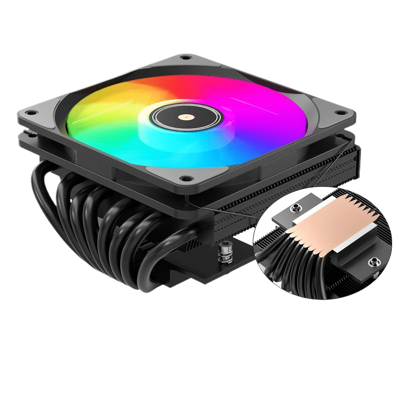 TE-75 ARGB CPU Cooler, 75mm Lo - Pc Gaming Ff recension och pris