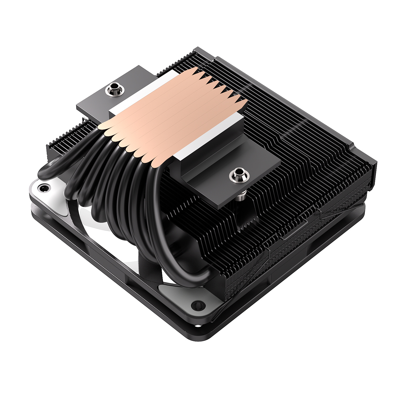TE-75 ARGB CPU Cooler, 75mm Lo - Pc Gaming Ff recension och pris
